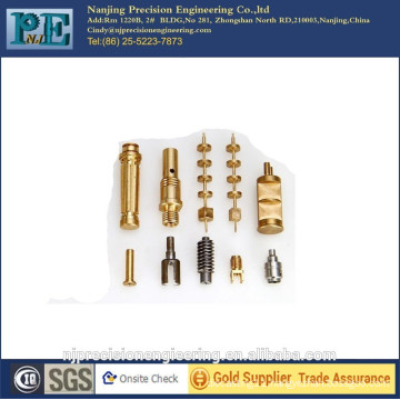 Precision custom brass cnc machining hardware fitting